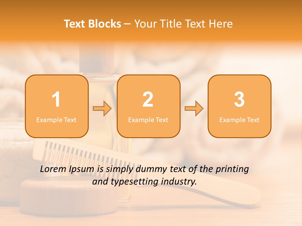 Ownership Investment Garden PowerPoint Template