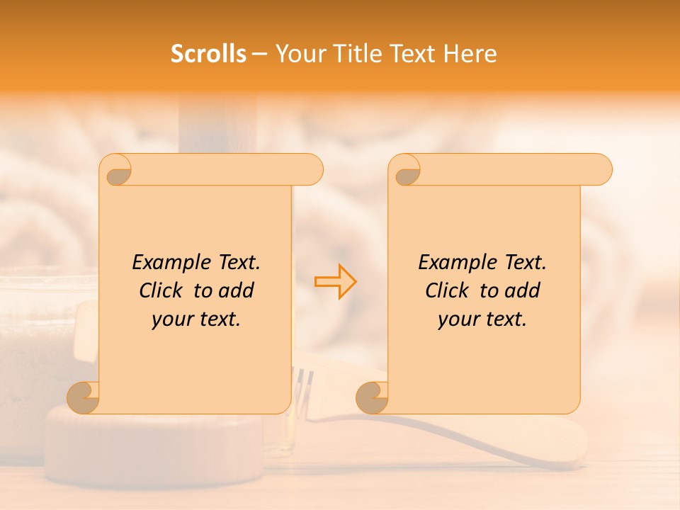 Ownership Investment Garden PowerPoint Template