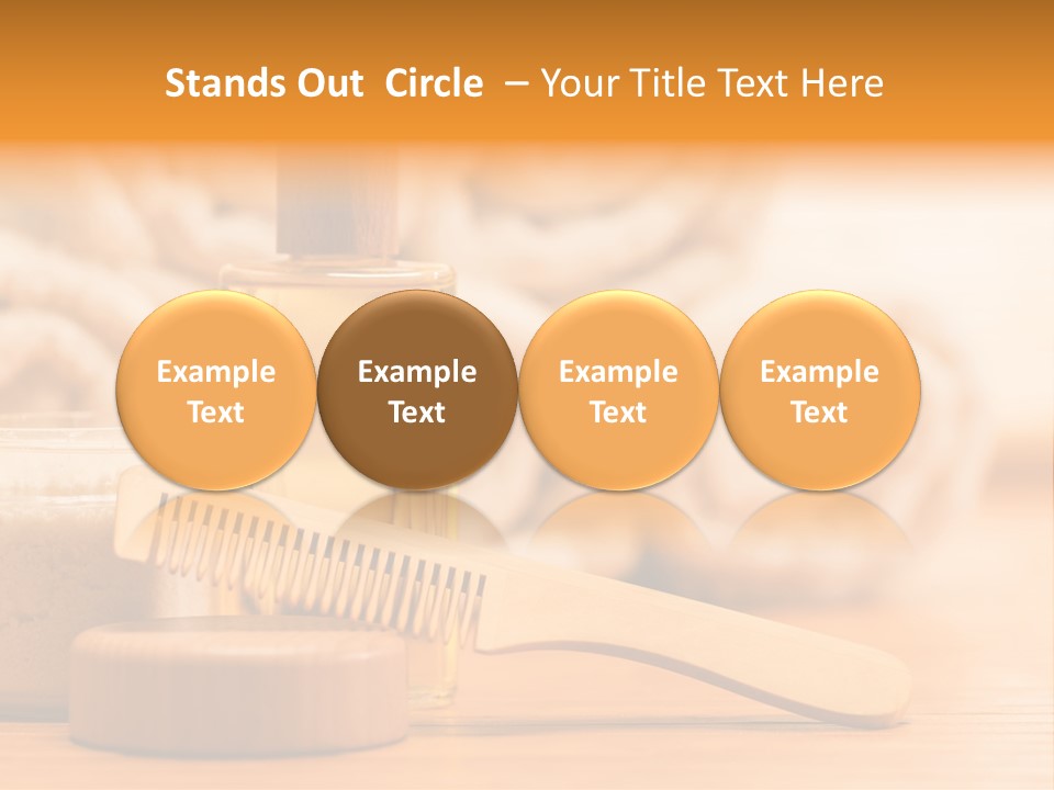 Ownership Investment Garden PowerPoint Template