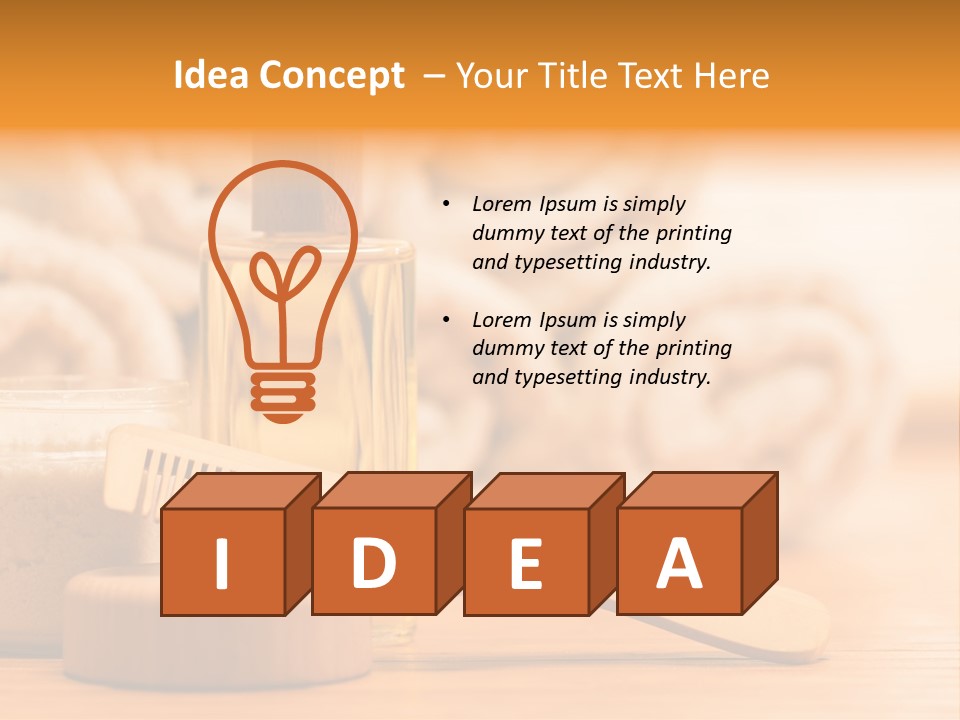 Ownership Investment Garden PowerPoint Template