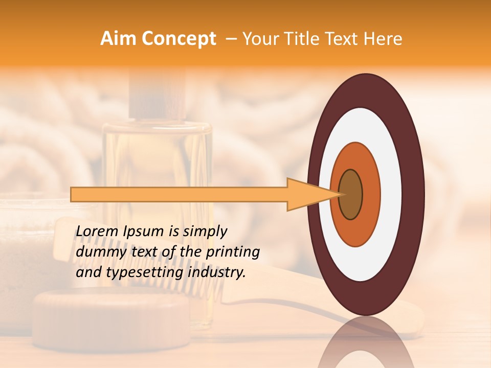 Ownership Investment Garden PowerPoint Template