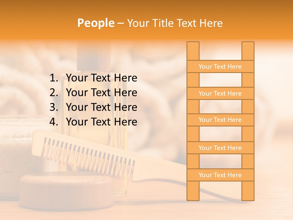 Ownership Investment Garden PowerPoint Template