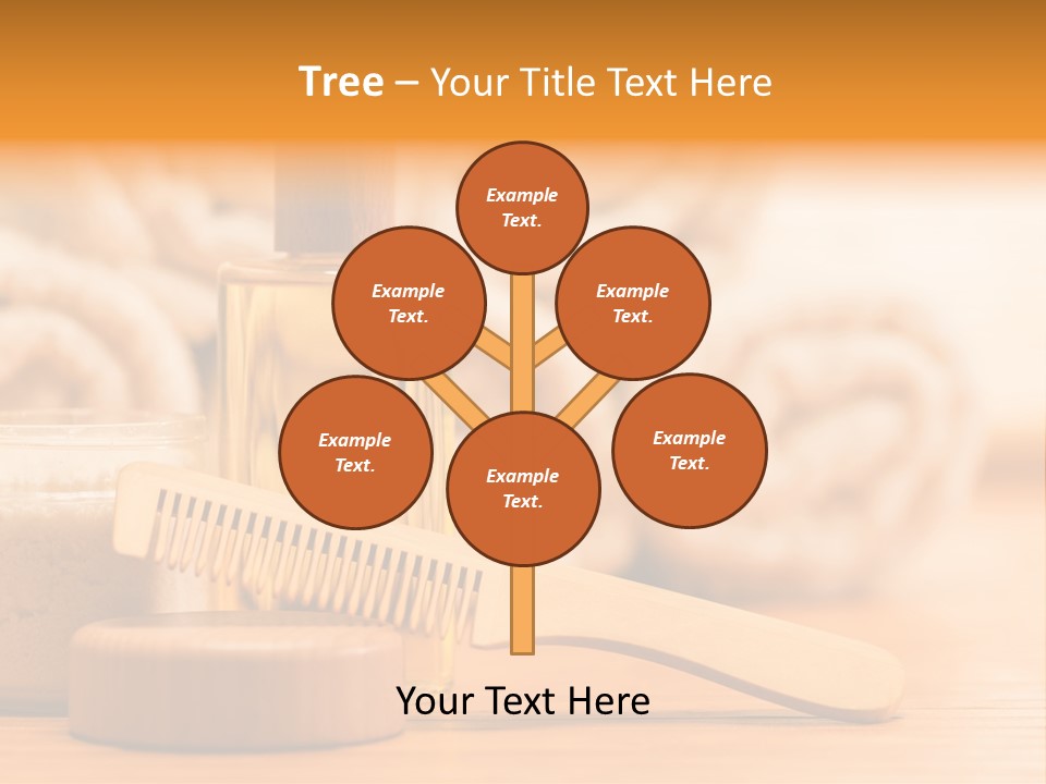Ownership Investment Garden PowerPoint Template