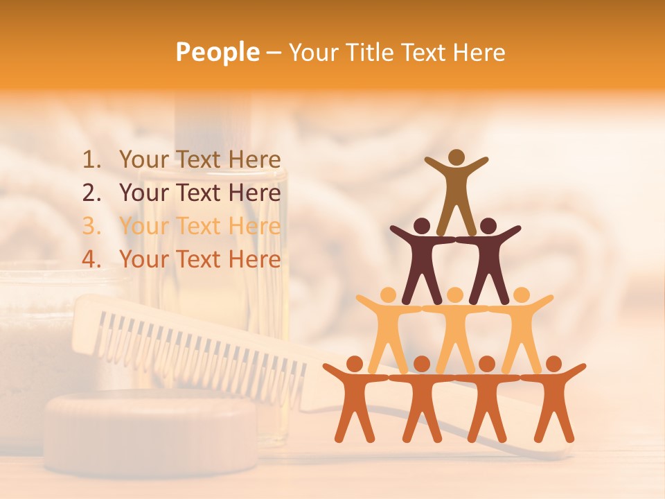 Ownership Investment Garden PowerPoint Template