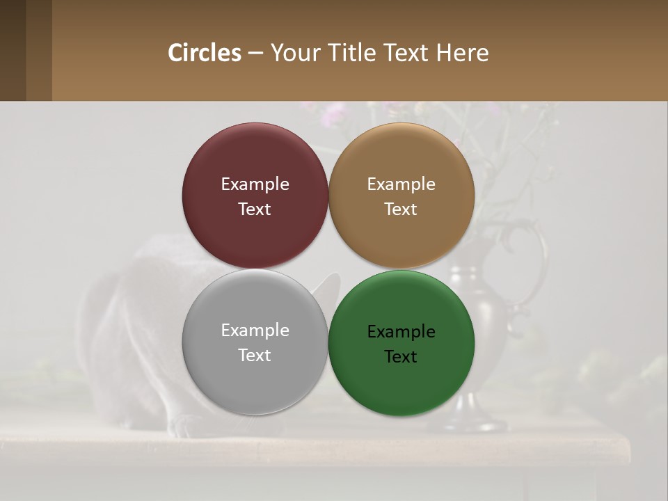 Ownership Structure Human Hand PowerPoint Template