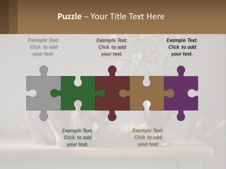 Ownership Structure Human Hand PowerPoint Template