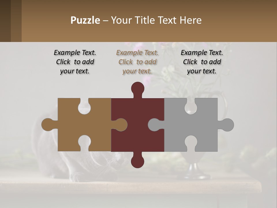 Ownership Structure Human Hand PowerPoint Template