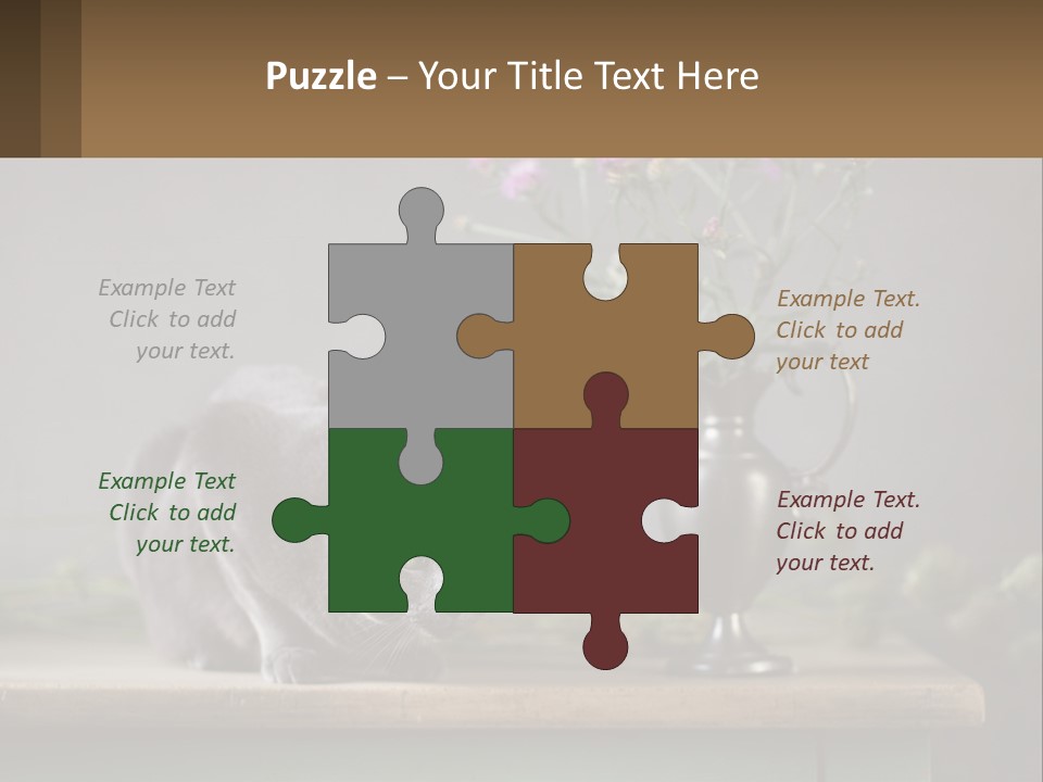 Ownership Structure Human Hand PowerPoint Template