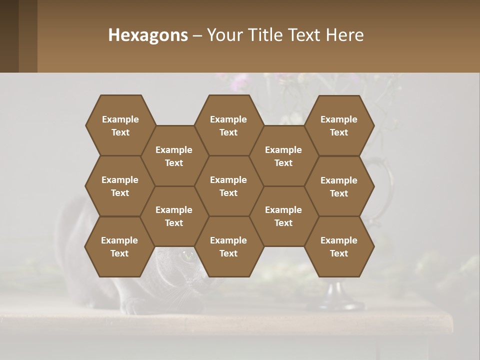 Ownership Structure Human Hand PowerPoint Template