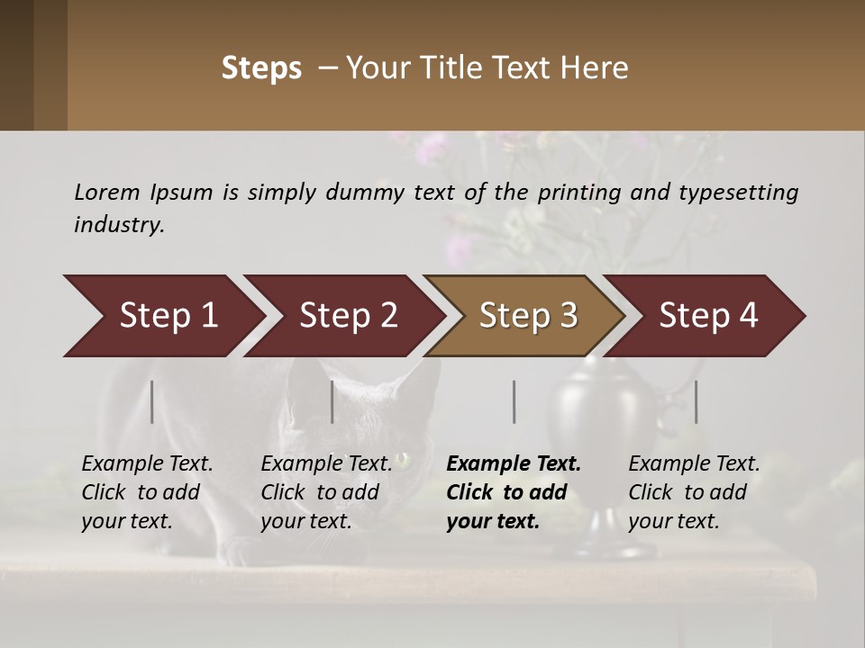 Ownership Structure Human Hand PowerPoint Template