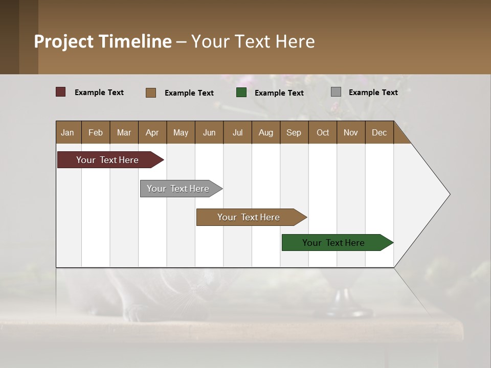 Ownership Structure Human Hand PowerPoint Template