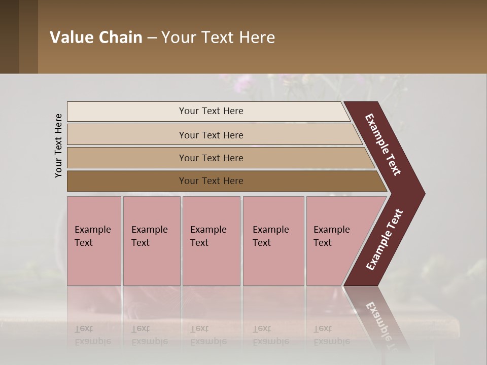 Ownership Structure Human Hand PowerPoint Template