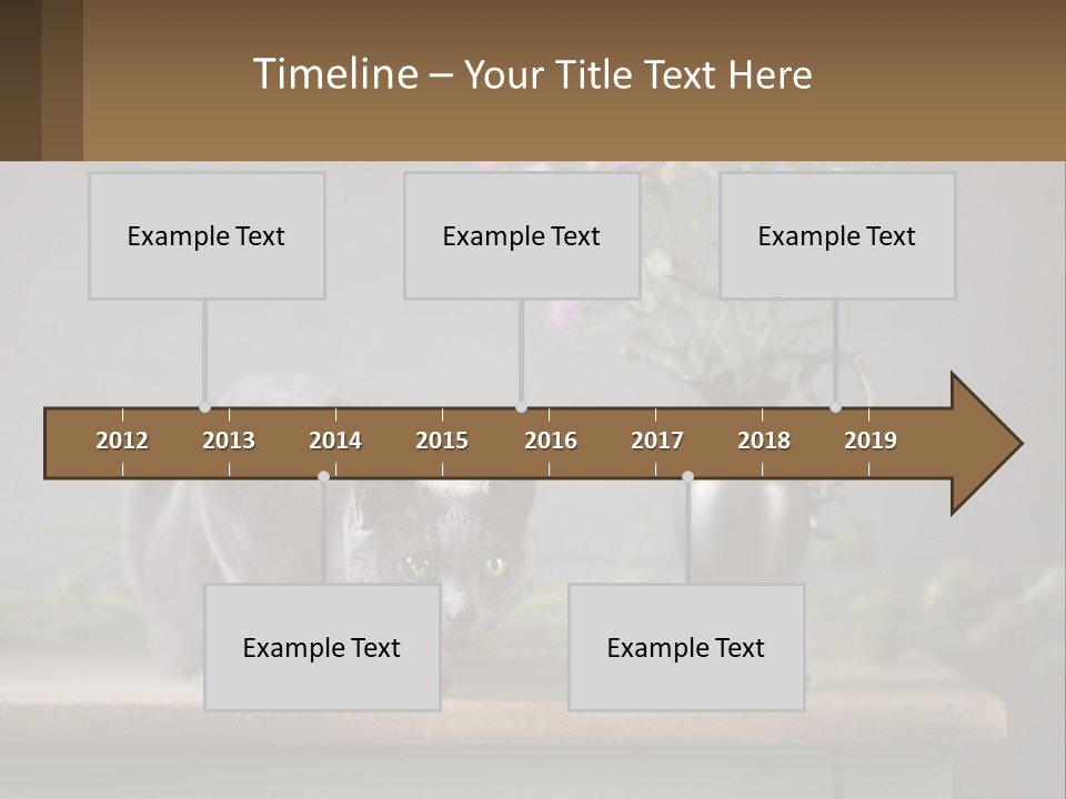 Ownership Structure Human Hand PowerPoint Template