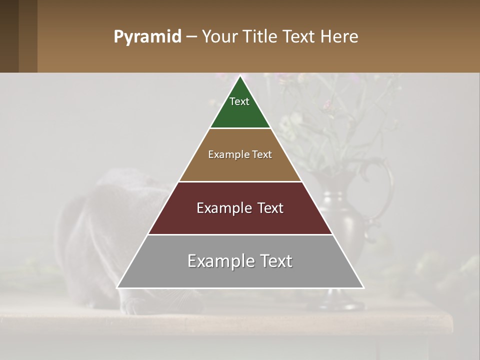 Ownership Structure Human Hand PowerPoint Template