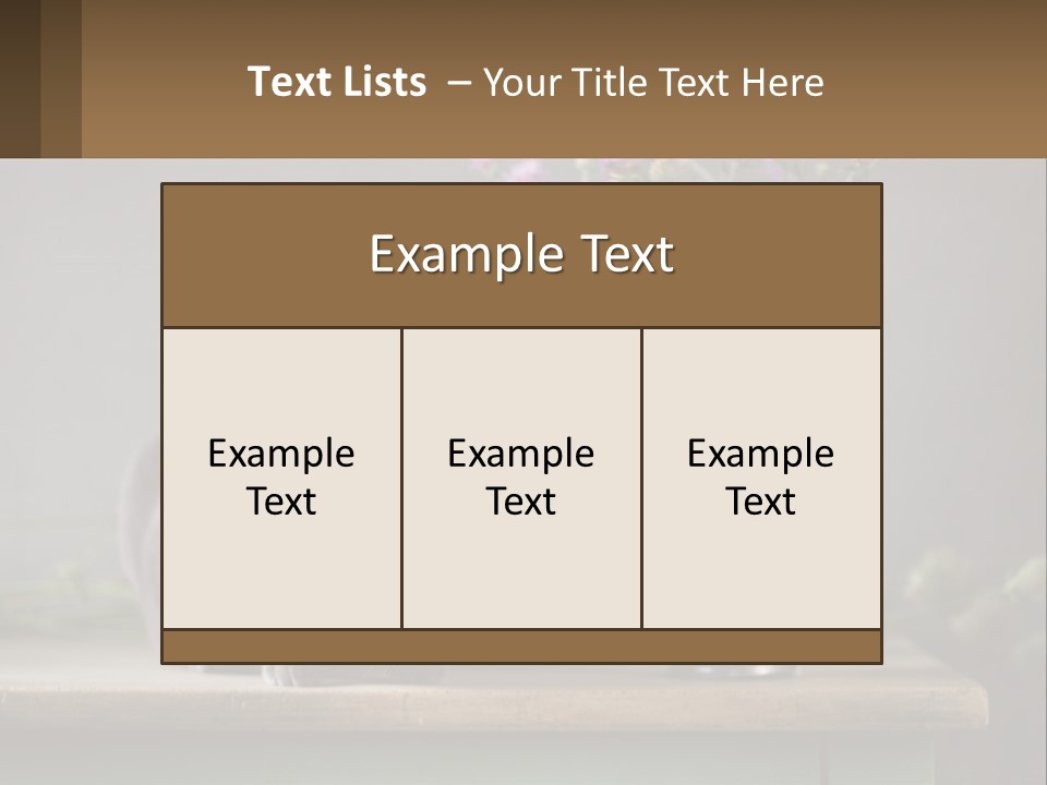 Ownership Structure Human Hand PowerPoint Template