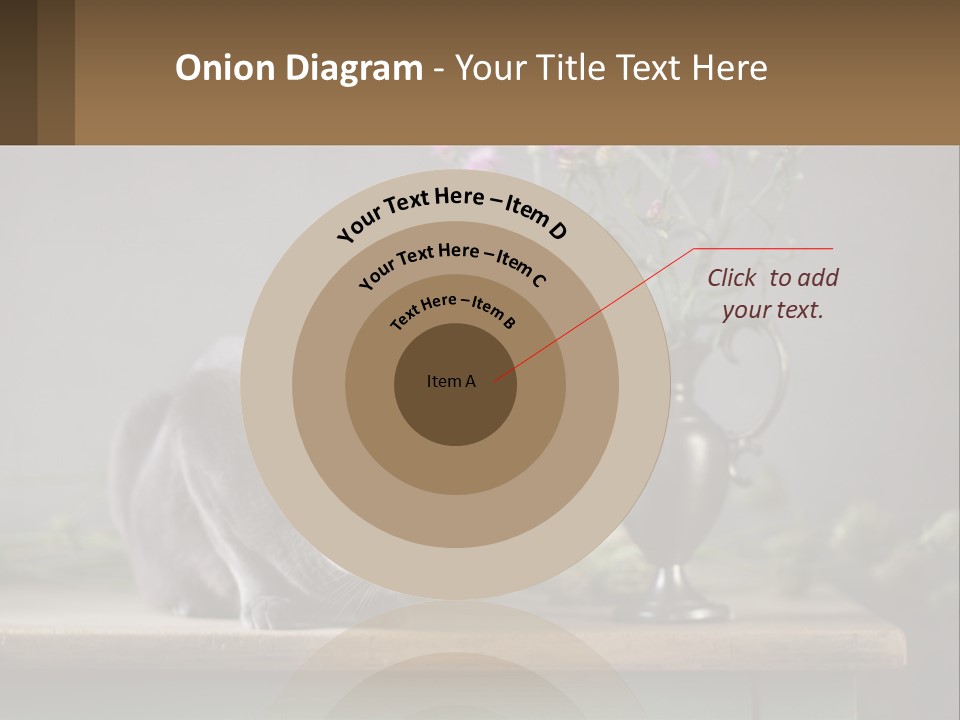 Ownership Structure Human Hand PowerPoint Template