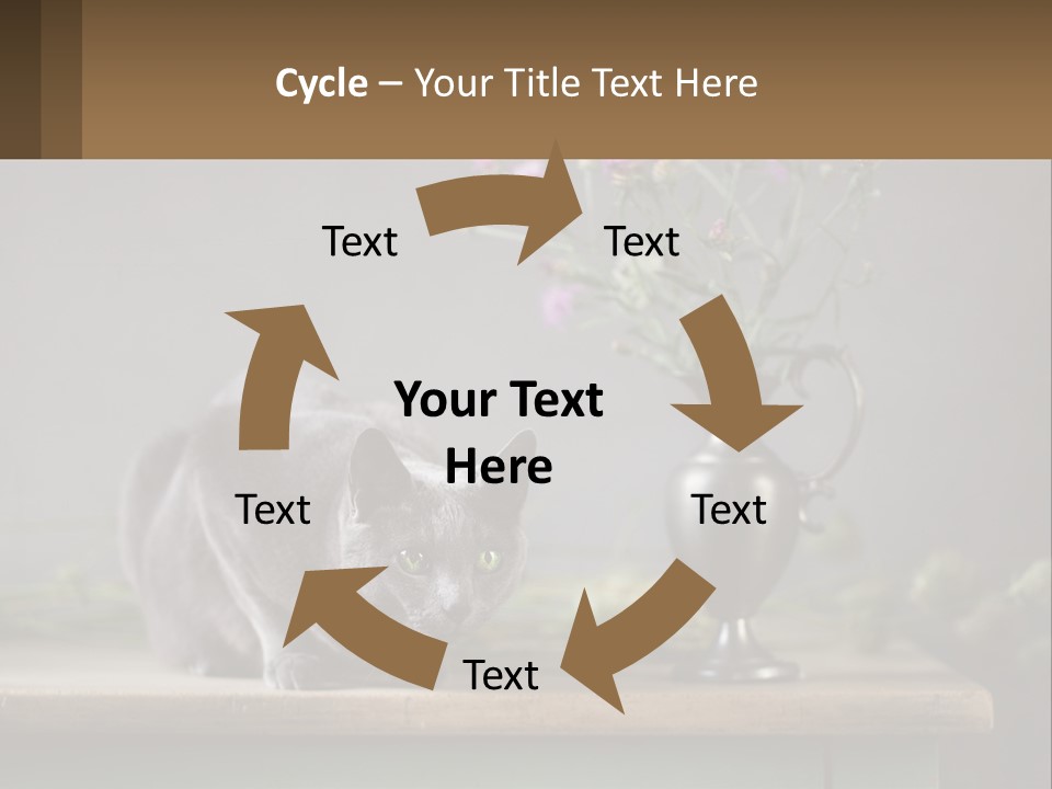 Ownership Structure Human Hand PowerPoint Template