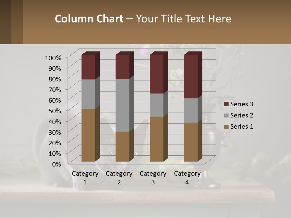Ownership Structure Human Hand PowerPoint Template