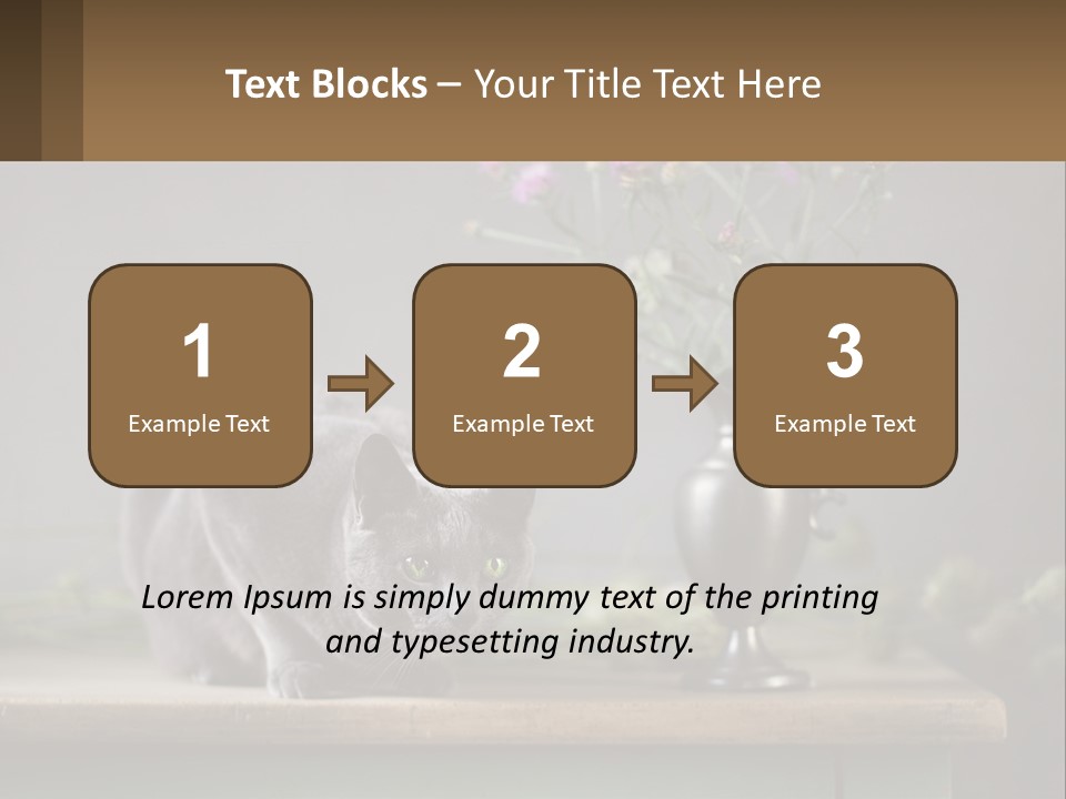 Ownership Structure Human Hand PowerPoint Template