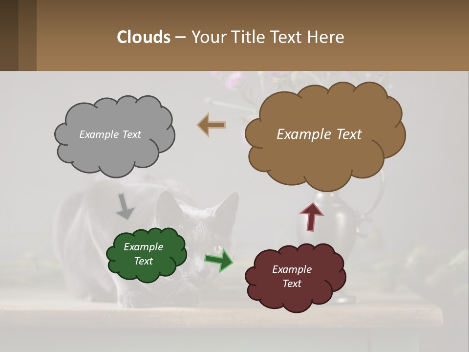 Ownership Structure Human Hand PowerPoint Template