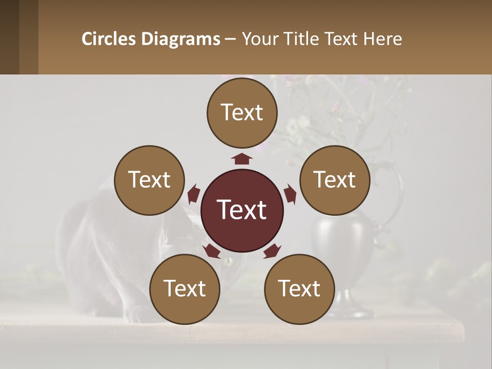 Ownership Structure Human Hand PowerPoint Template