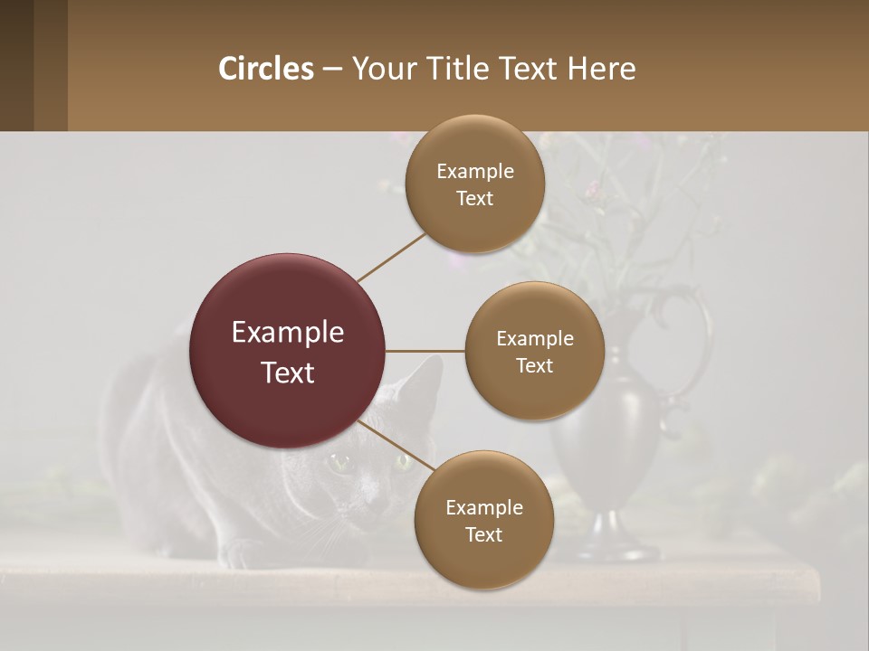Ownership Structure Human Hand PowerPoint Template