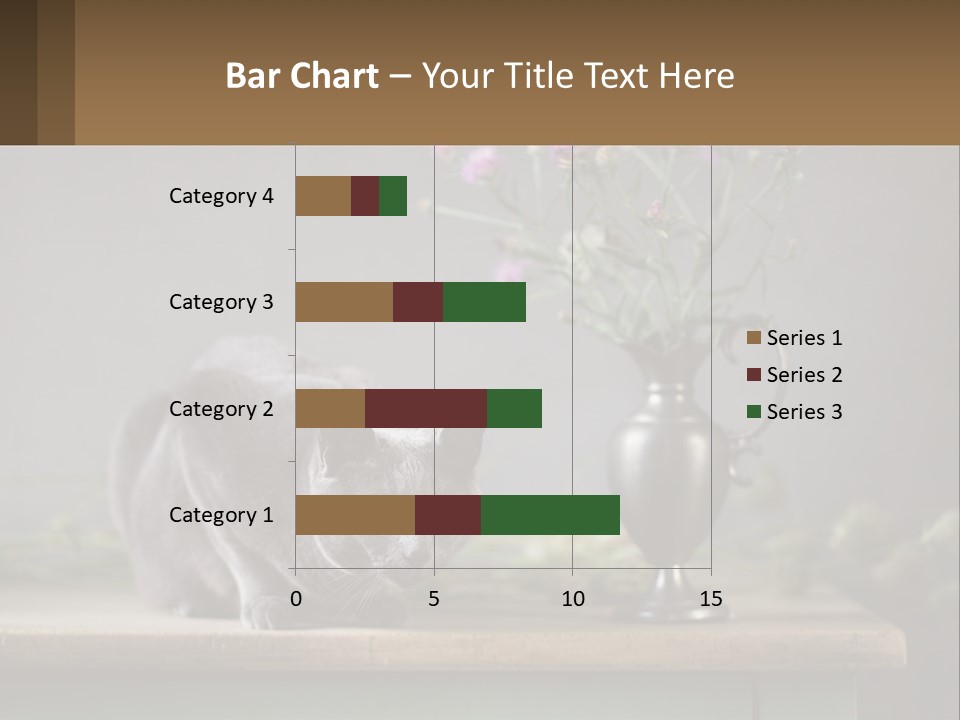 Ownership Structure Human Hand PowerPoint Template