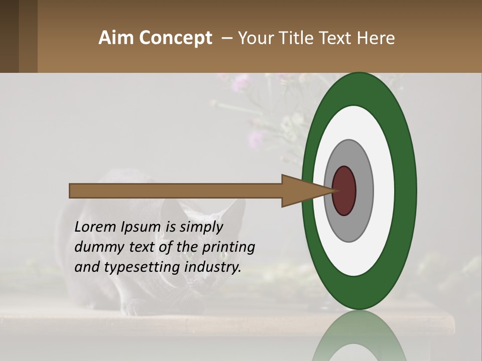 Ownership Structure Human Hand PowerPoint Template