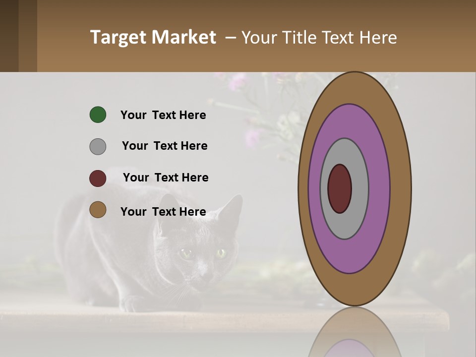 Ownership Structure Human Hand PowerPoint Template