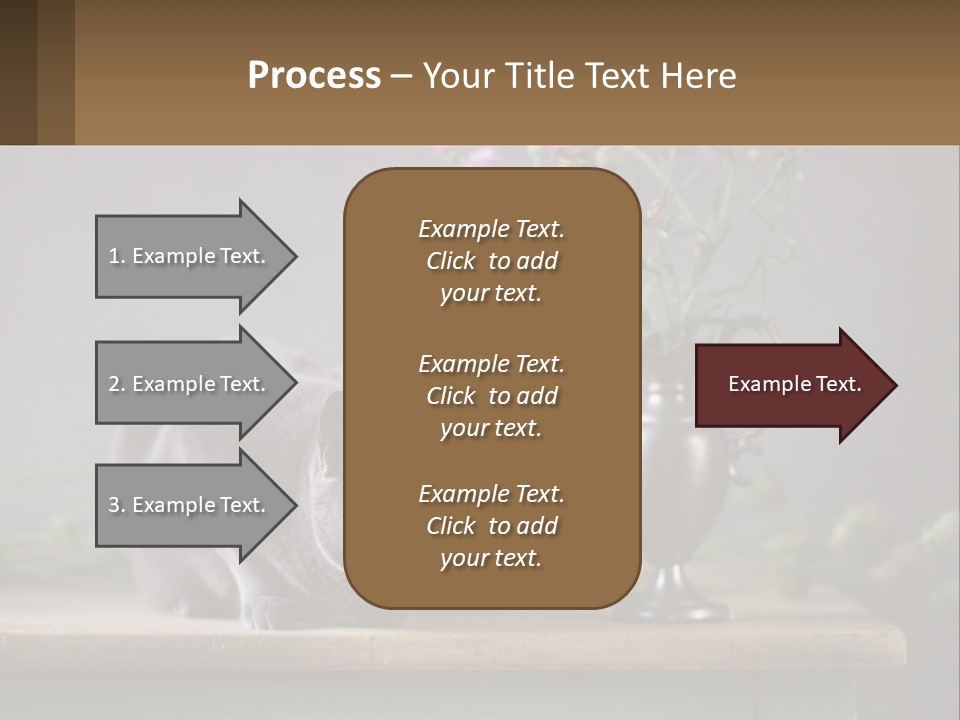 Ownership Structure Human Hand PowerPoint Template