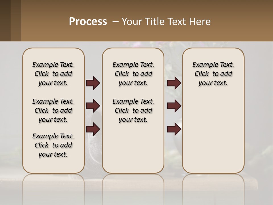Ownership Structure Human Hand PowerPoint Template