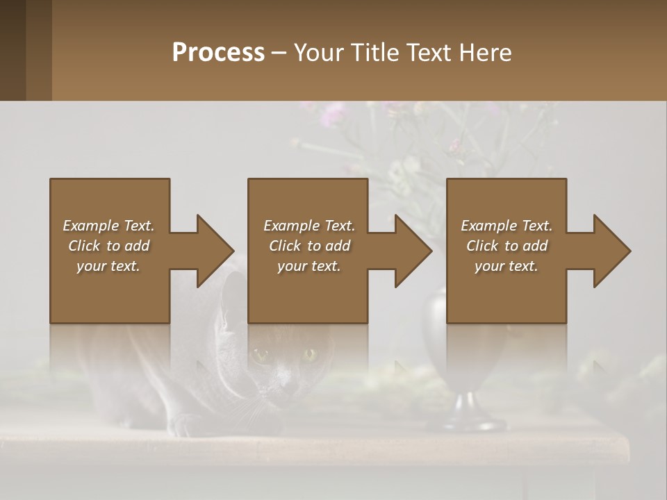 Ownership Structure Human Hand PowerPoint Template