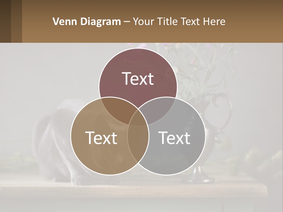 Ownership Structure Human Hand PowerPoint Template