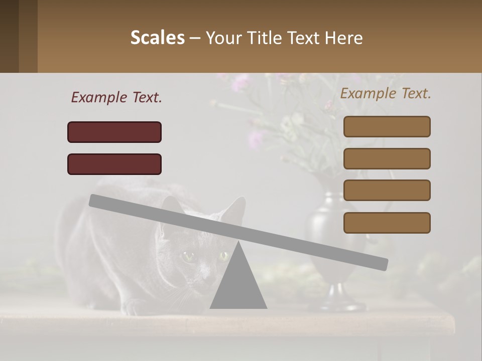Ownership Structure Human Hand PowerPoint Template