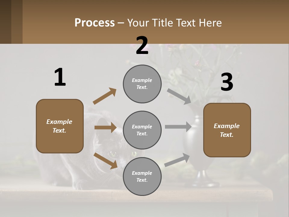 Ownership Structure Human Hand PowerPoint Template