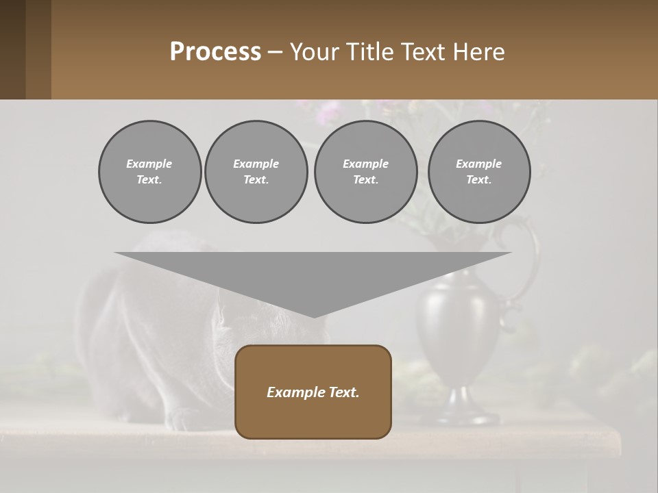 Ownership Structure Human Hand PowerPoint Template