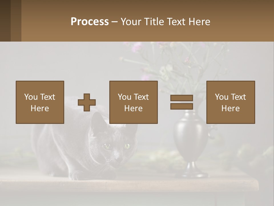 Ownership Structure Human Hand PowerPoint Template