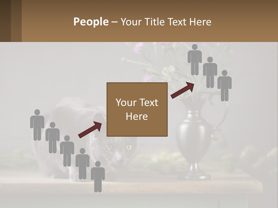 Ownership Structure Human Hand PowerPoint Template