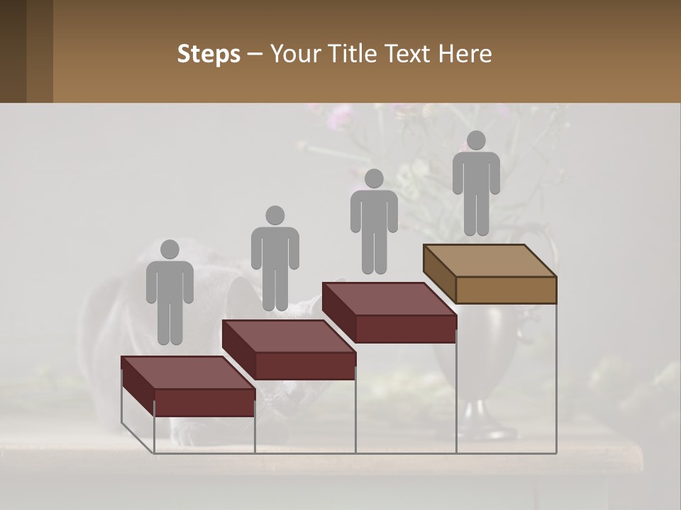 Ownership Structure Human Hand PowerPoint Template