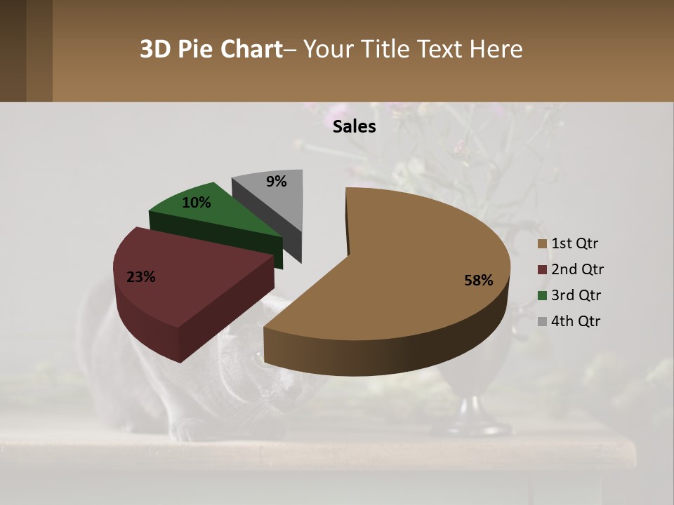 Ownership Structure Human Hand PowerPoint Template