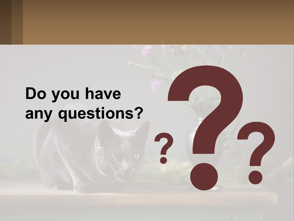 Ownership Structure Human Hand PowerPoint Template