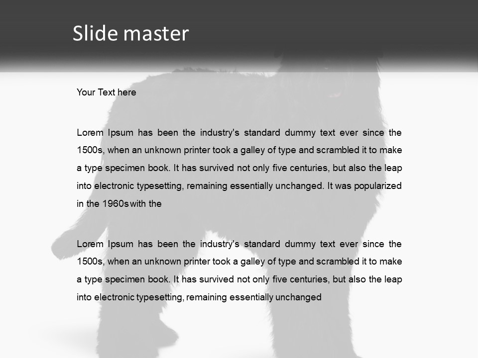 Ownership Loan Grass PowerPoint Template