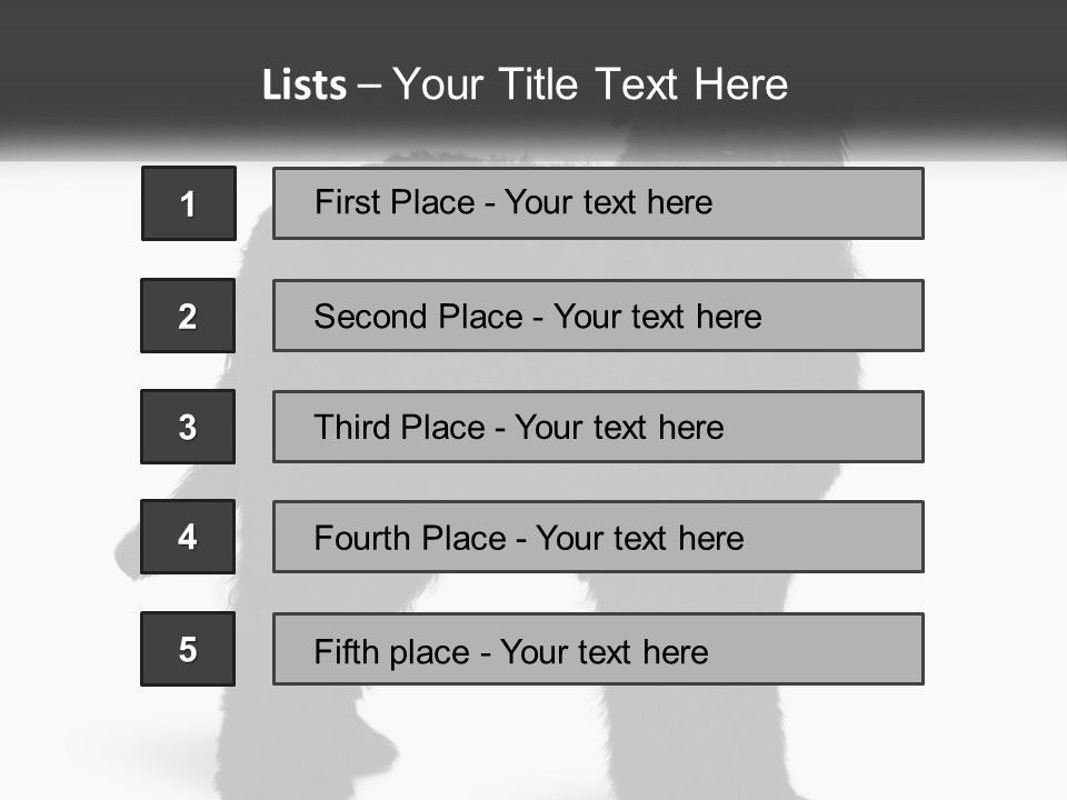 Ownership Loan Grass PowerPoint Template
