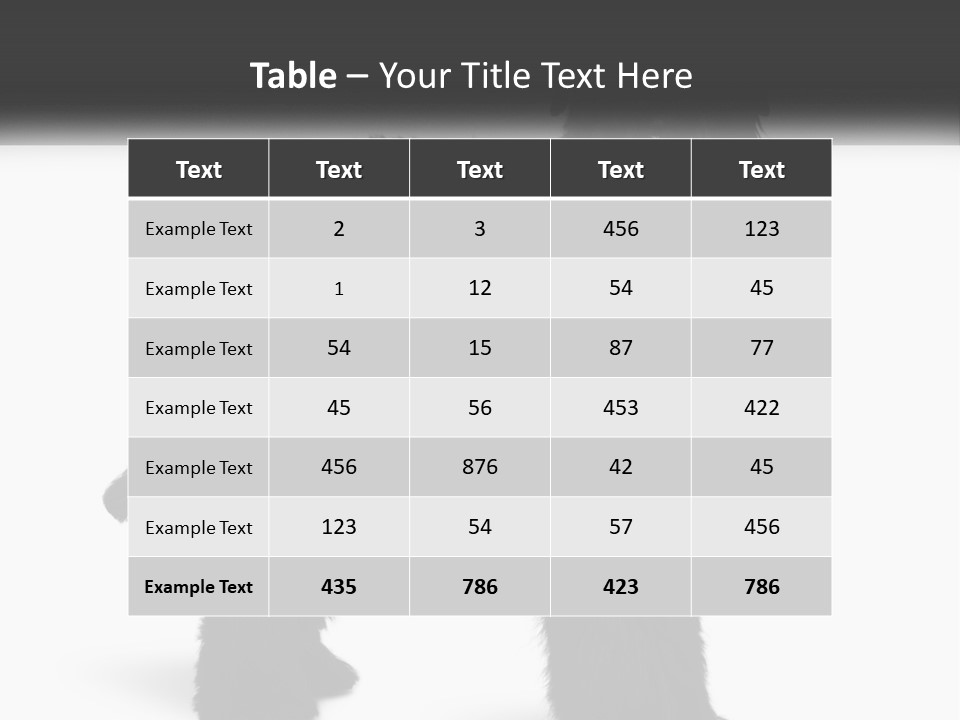 Ownership Loan Grass PowerPoint Template