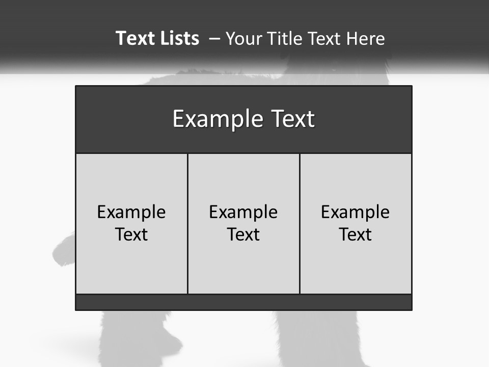 Ownership Loan Grass PowerPoint Template