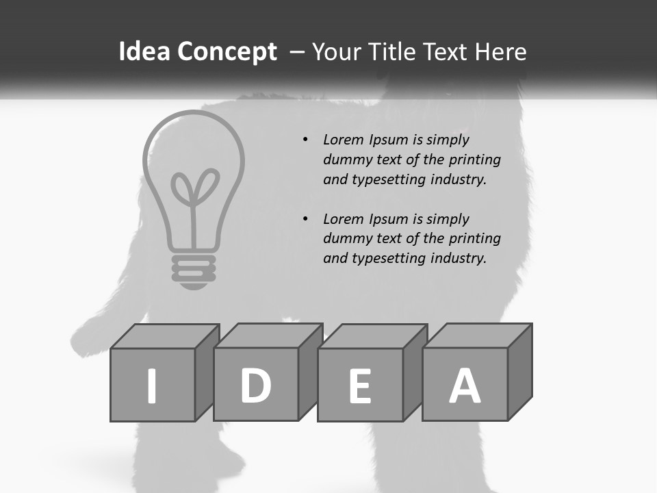 Ownership Loan Grass PowerPoint Template