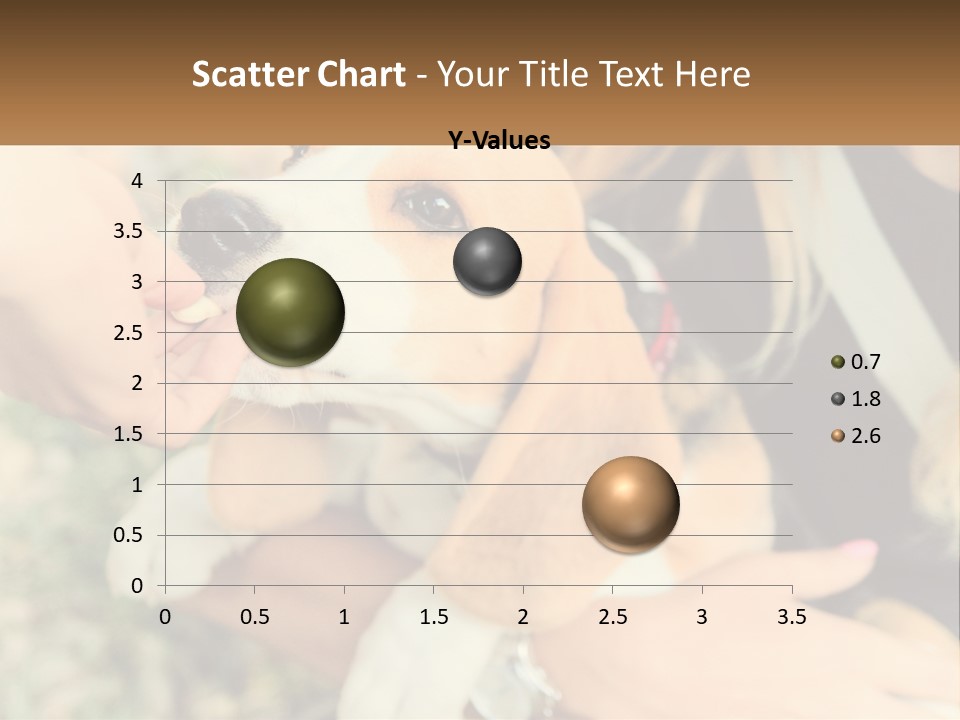 Blue Sky Man Sale PowerPoint Template