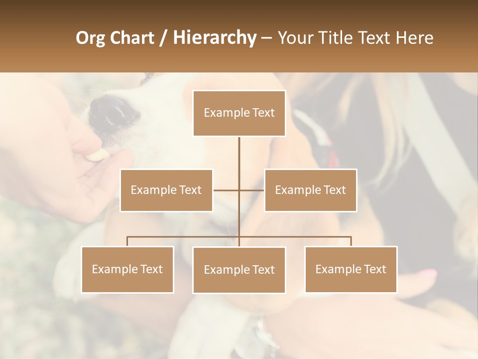 Blue Sky Man Sale PowerPoint Template