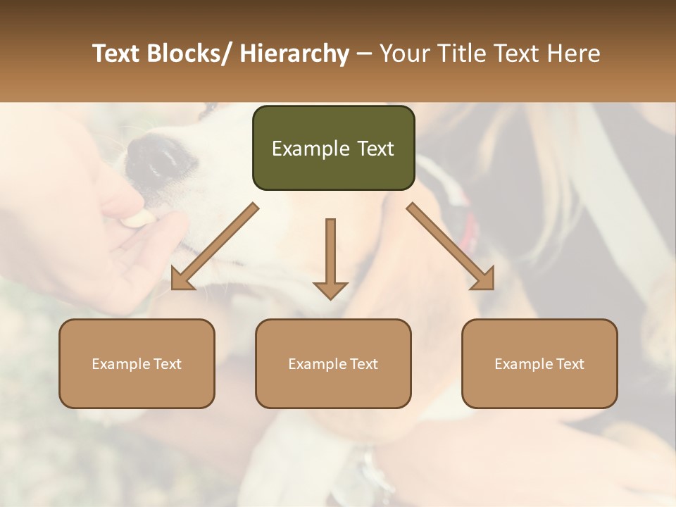 Blue Sky Man Sale PowerPoint Template