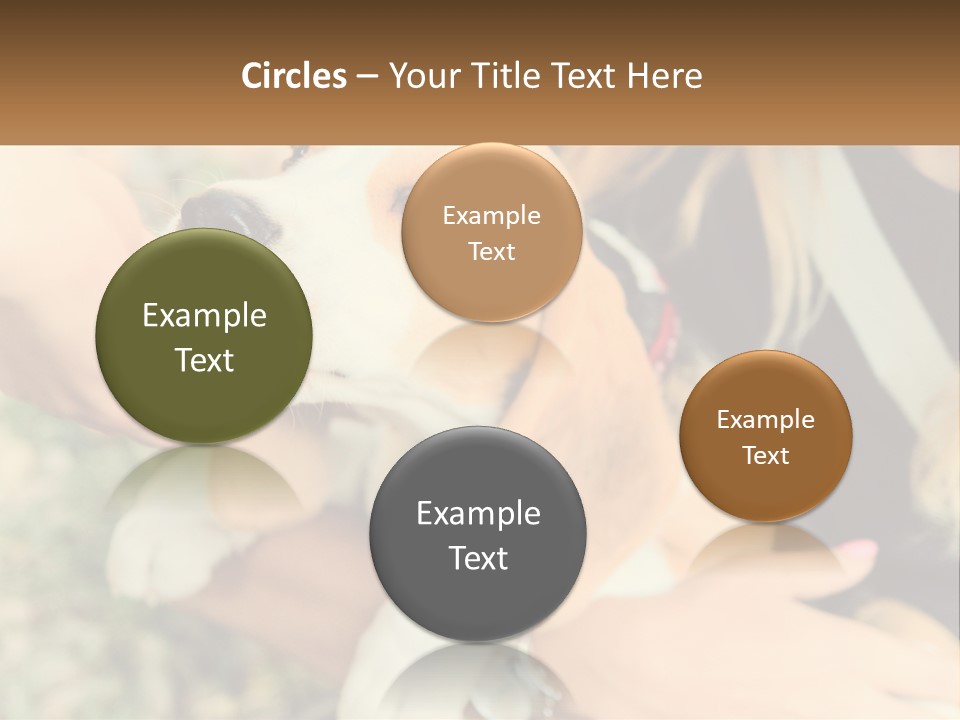 Blue Sky Man Sale PowerPoint Template